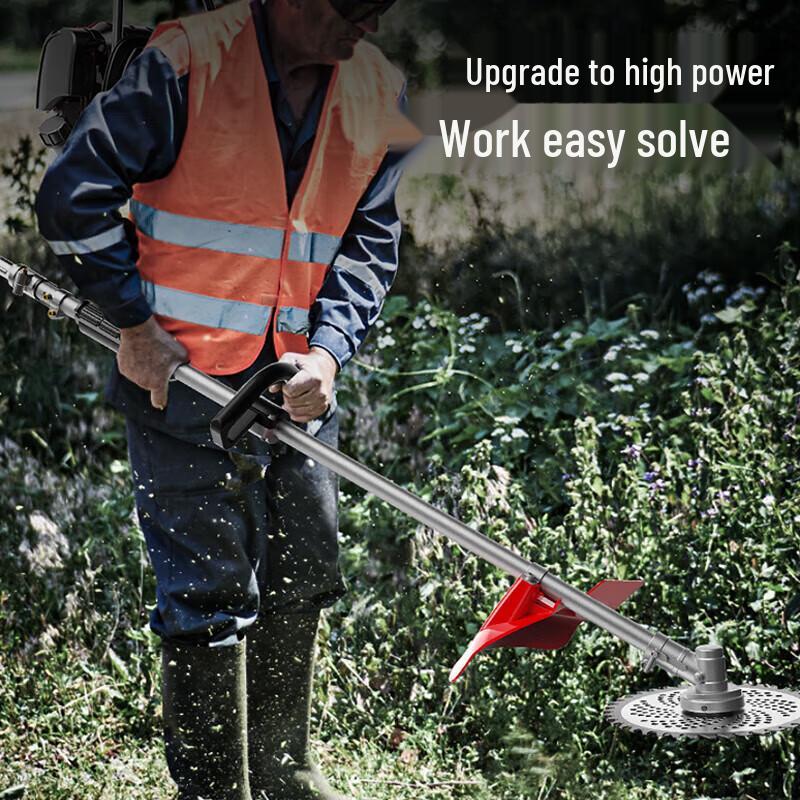 

Dengcheng Multi-functional Gasoline Brush Cutter CN plug (adapter included) Gasoline 40-5 2-Stroke