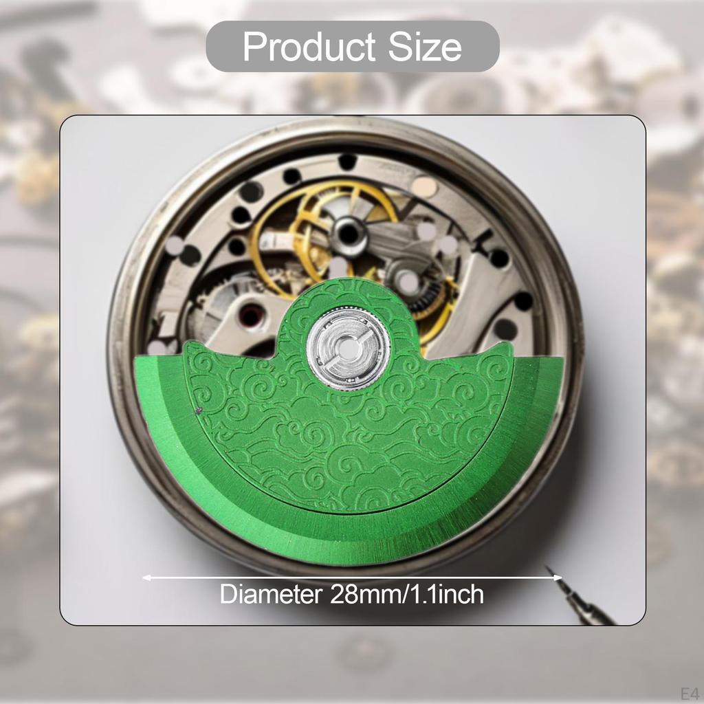 Watch Automatic Rotor Repair Tool Component Easy to Use Watchmakers Replace for 4R36
