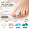 1 Pair Moisture Resistant Toe Spacer Bunion Relief Corrector  Overlapping Toes Bunion Relief