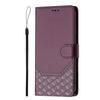 Applicable To INFINIX Note 60 5G Honeycomb Embossed Mobile Phone Leather Case HOT 70 4G Flip Card