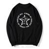 Sweat à capuche The Sisters Of Mercy Post Punk Goth Rock Band Hommes Col rond Sweat-shirt Pull Unisexe Harajuku Streetwear