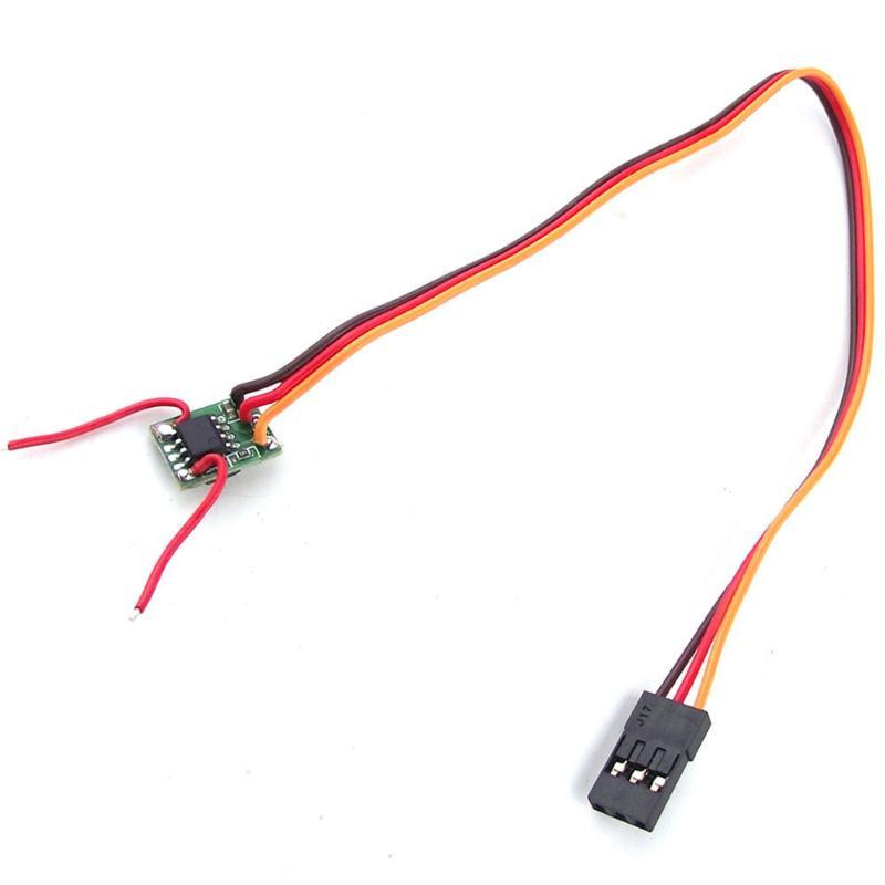 3A Brushed Motor Speed Controller Mini Size Bidirectional Micro Drive Module for Student Electronic Experiment