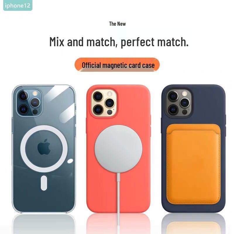 iPhone 13 MagSafe Leather Card Holder