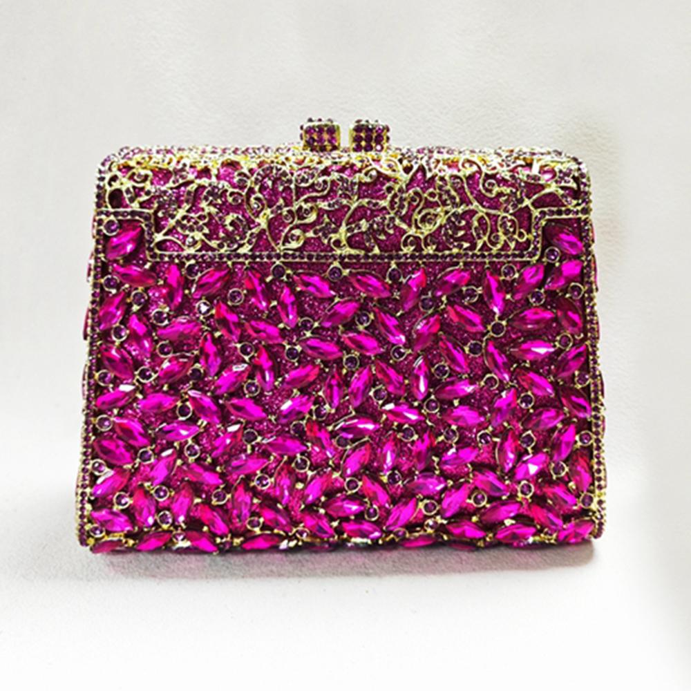 

Sky Blue/Gold Big Stone Evening Bag Women Diamond Square Clutches Bags Luxury Ladies Rhinestone Purses Wedding Bridal Case 18cmX12cmX7cm
