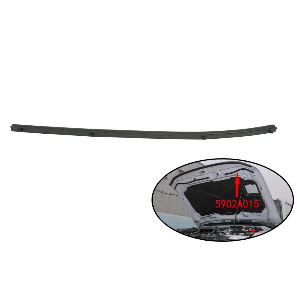Front Left Hood Weatherstrip Seal 5902A015 For Mitsubishi Pajero Montero V93 97 2008-2016