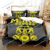 Conjunto de Roupa de Cama Metro Exodus Solteiro Twin Casal Queen King Size Conjunto de Cama para Quarto de Adulto Criança Conjuntos de Capa de Edredom Conjunto de Lençóis de Jogo com Estampa 3D