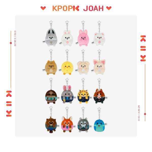 (UFUFY PLUSH) Stray Kids - SKZOO POP-UP STORE COLLABORATION MD