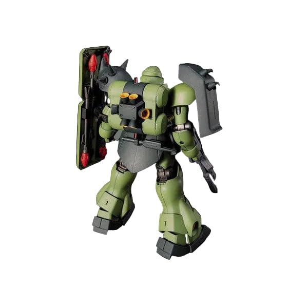 BANDAI SPIRITS HGUC Mobile Suit Gundam Counterattack Geara Doga Scale Plastic Model Kit Char's 1/144 Pre-Colored