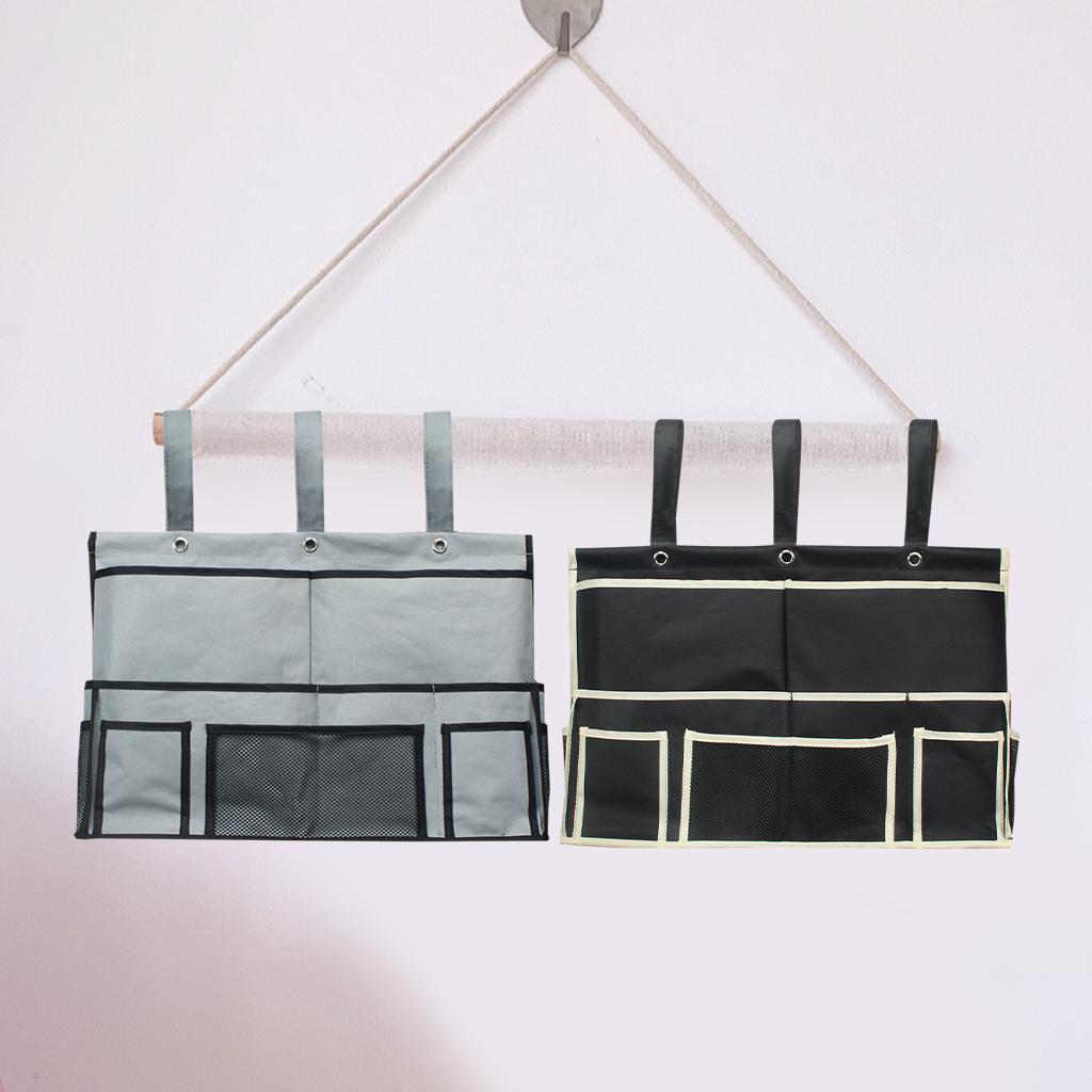 Bedside Hanging Organizer, Storage Bag, Thick and Long-lived, Dustproof Storage, for Bunk