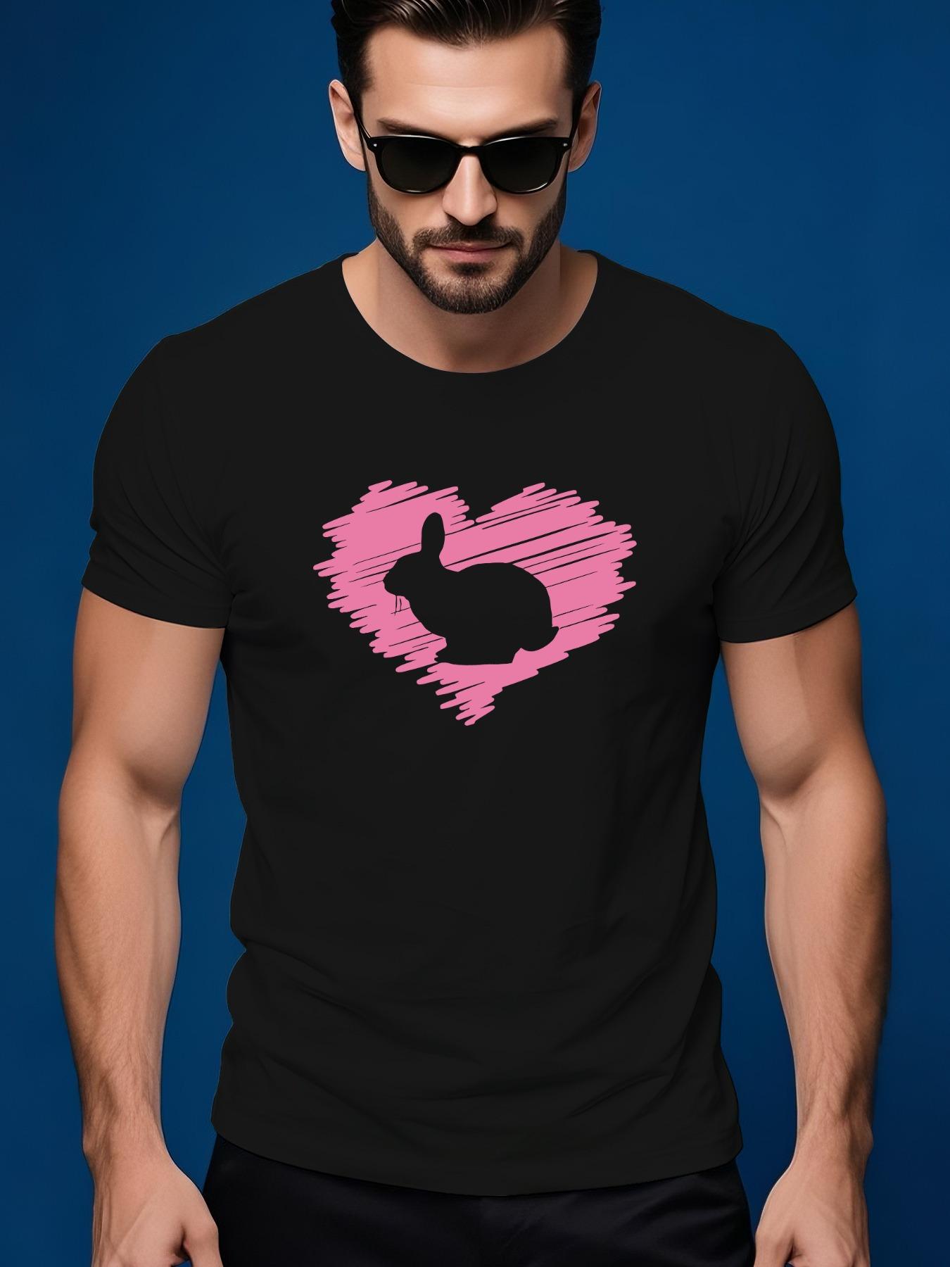 Summer Short Sleeve Tshirt - Lightweight Breathable Round... XL