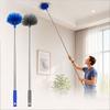 Long Handle Telescopic Duster Washable Cobweb Cleaning Tool Wall Dusting Brush  Hard Reach Areas
