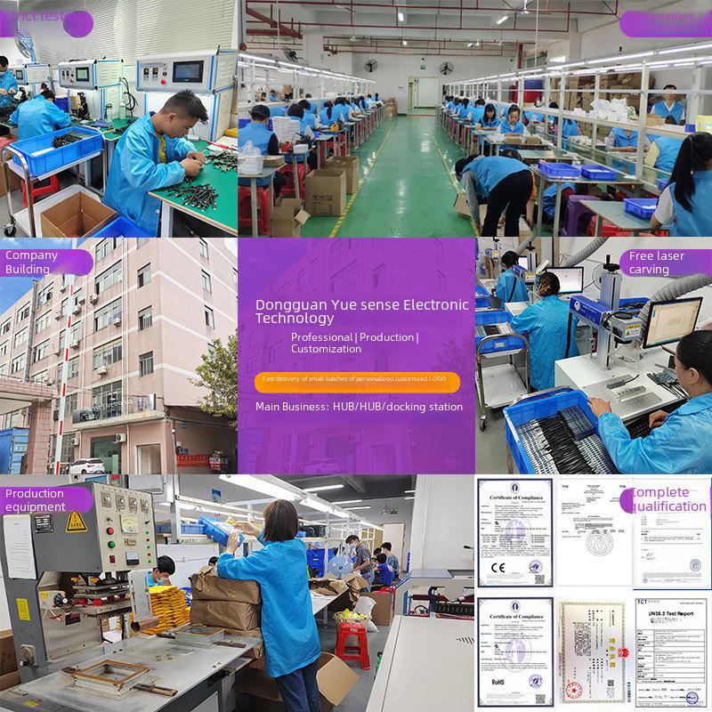 USB-C to USB 3.0 Expansion Hub for Mac Laptops