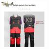 Gilet Professionale da Addestramento per Cani K9