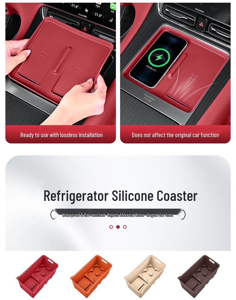 AITO M7/M8/M9 Wireless Charger Pad & Interior Decoration Accessory Set