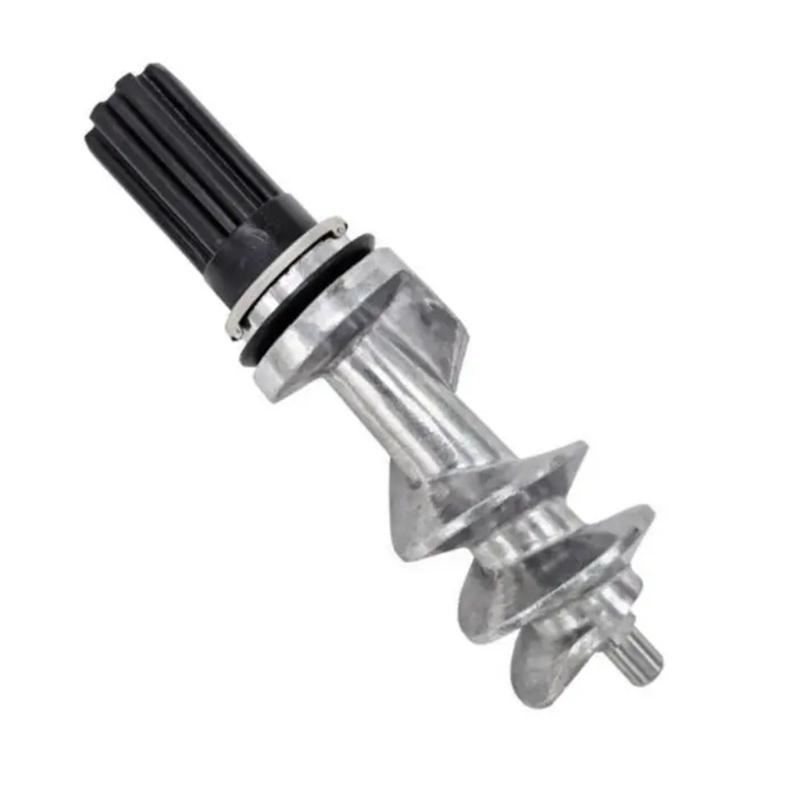 Meat Grinder Screw Liner Replacement Part Metal Construction Kitchen Grinder Screw Sleeve for Commercial Kitchens