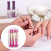 3 Stück Wimpernverlängerungspinzetten Metall-Nagelkunstpinzetten Gerade und gebogene Spitze Pinzetten Nagelpinzetten Make-up-Werkzeug