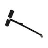 Bed Sit Ups Bar Adjustable Portable Lightweight Crunches Abdomen Trainer for Home Office Travel