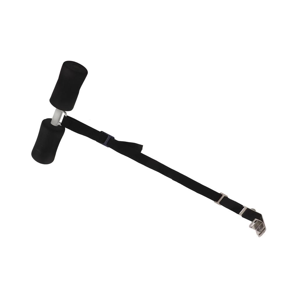 Bed Sit Ups Bar Adjustable Portable Lightweight Crunches Abdomen Trainer for Home Office Travel
