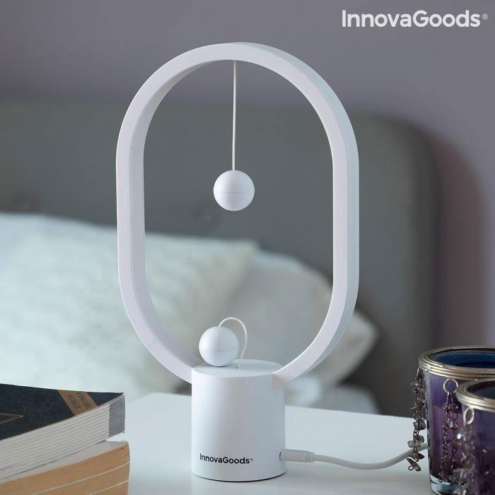 Lampe - INNOVAGOODS - Magilum - Interrupteur Magnétique - Noir - Design Contemporain