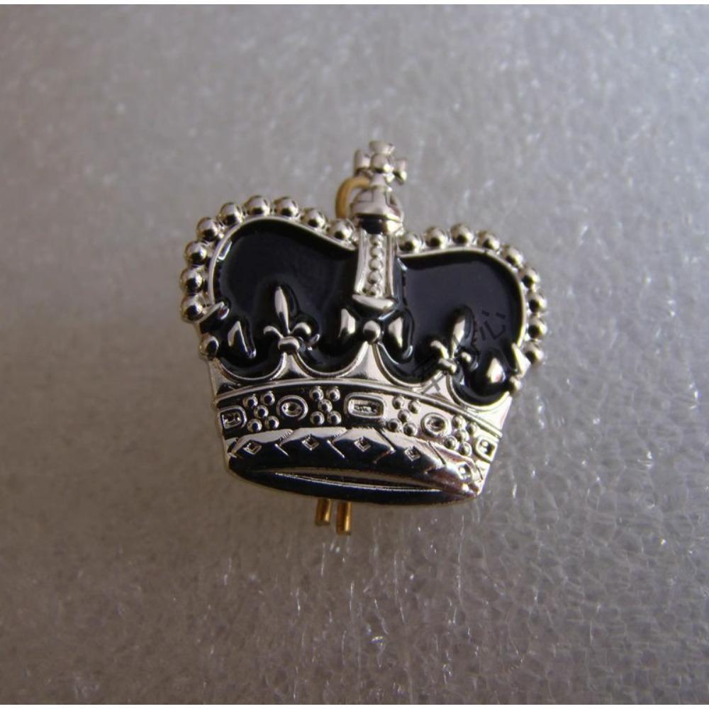 Metalowa odznaka, kołnierzowa, czapkowa, naramienna