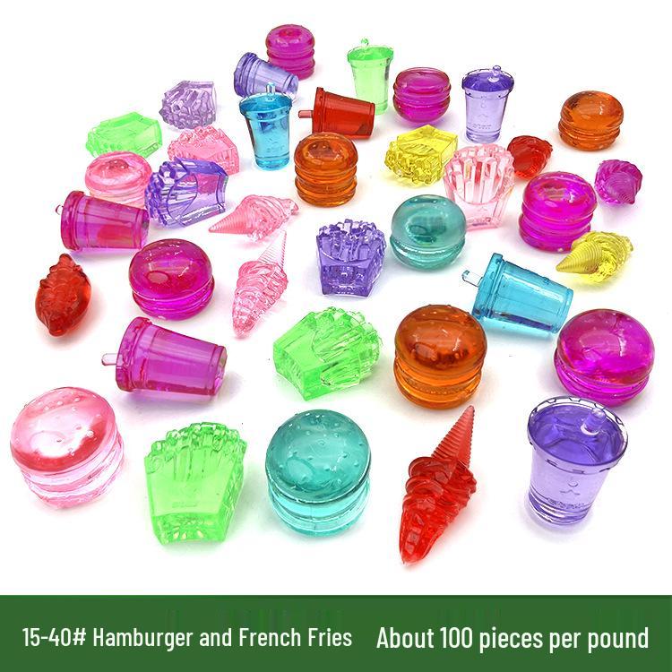 Transparent Small Turtle Ornaments - Aquarium Simulation Accessories