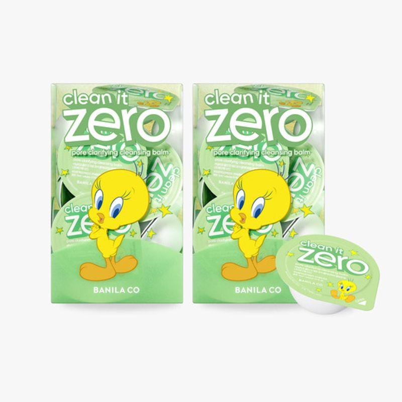 BANILACO [Twitty Edition] Очищающий набор для пор Clean It Zero Travel Kit Duo НАБОР Pore ​​Travel Kit Duo SET
