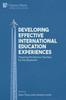 Bok Developing Effective International Education Experiences: Preparing Pre-Service Teachers for the Classroom