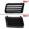 Left/Right Front Bumper Grille Grill For Seat Alhambra 7M 2001-2010 Front Upper Grille Racing Grills 7M785365401C 7M785365301C