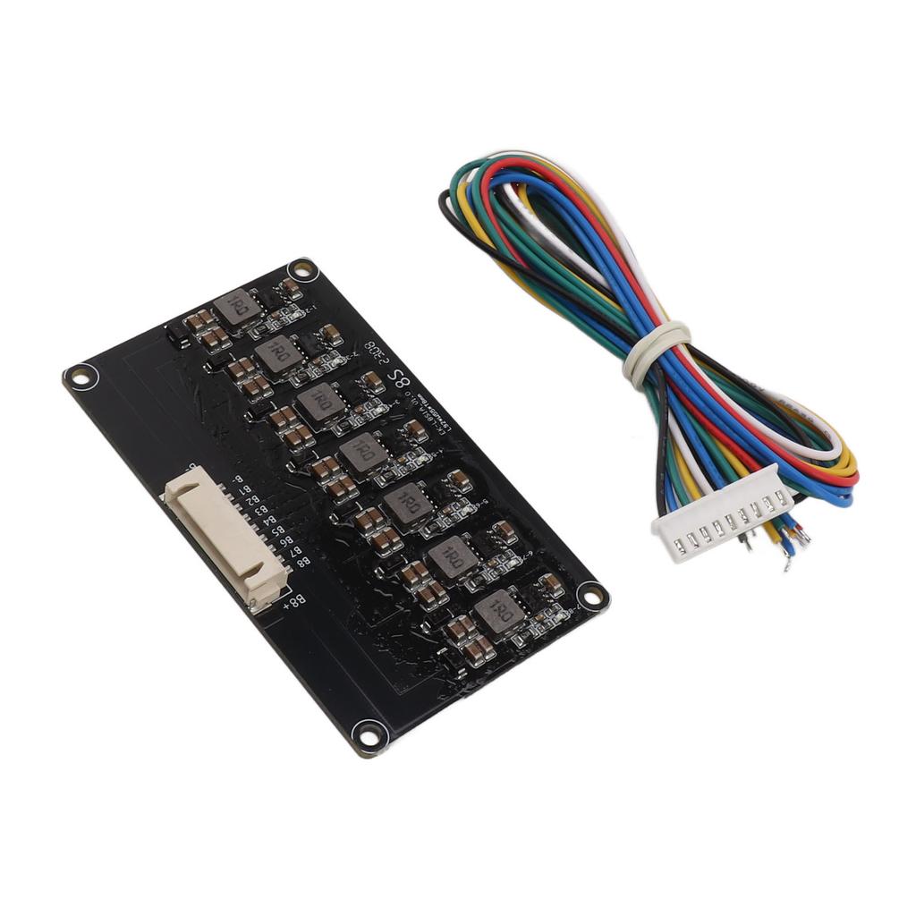 Lithium Battery Equalizer Module 1.2A High Current 8S Battery Active Balance Board 2.0V‑4.5V