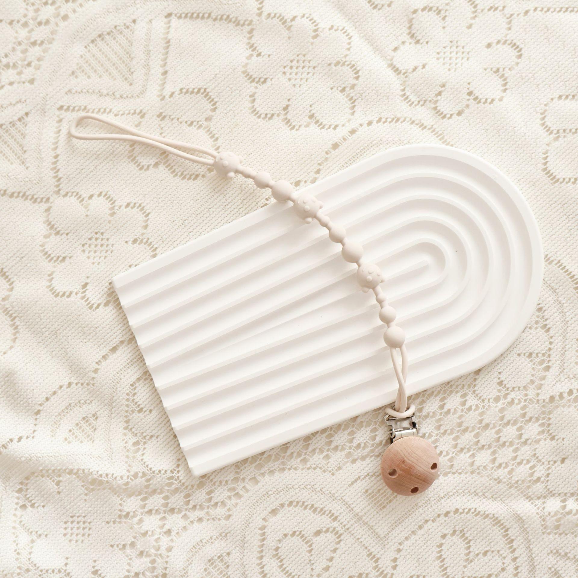 

Однотонная силиконовая цепочка-клипса для пустышки для младенцев, мальчиков и девочек, цепочка для десен для пустышки, прорезыватель, музыкальная игрушка-прорезыватель, веревочка против потери