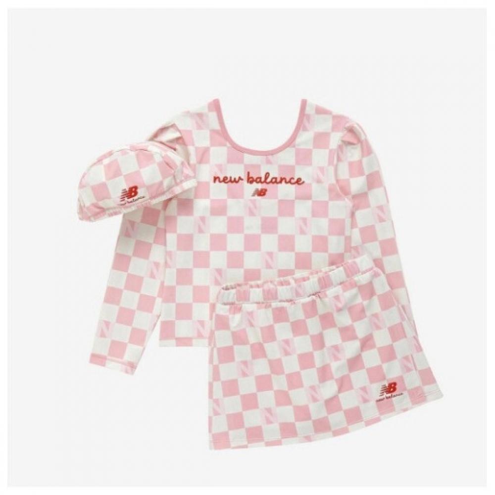 

New Balance Kids Training Set Nqj Nk9rd3204g 26 Vacance Юбка Купальник Pink series/110