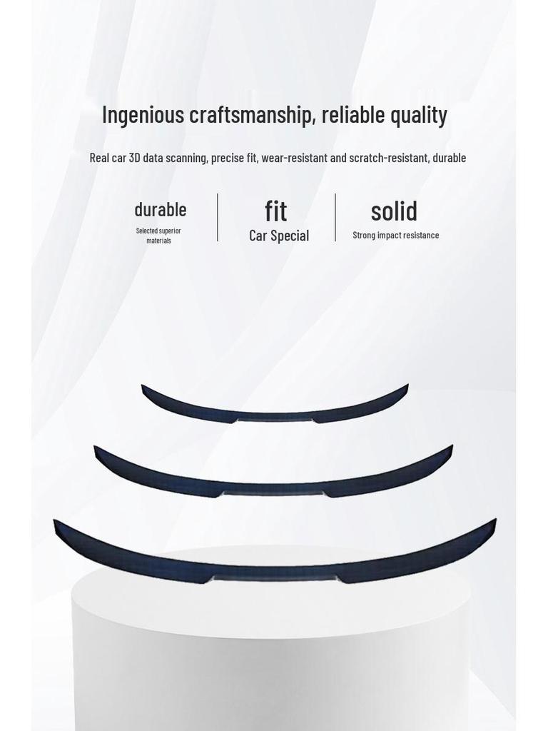 Compatible with BMW 3 Series (2020+ G20) Rear Wing G20M3 Style