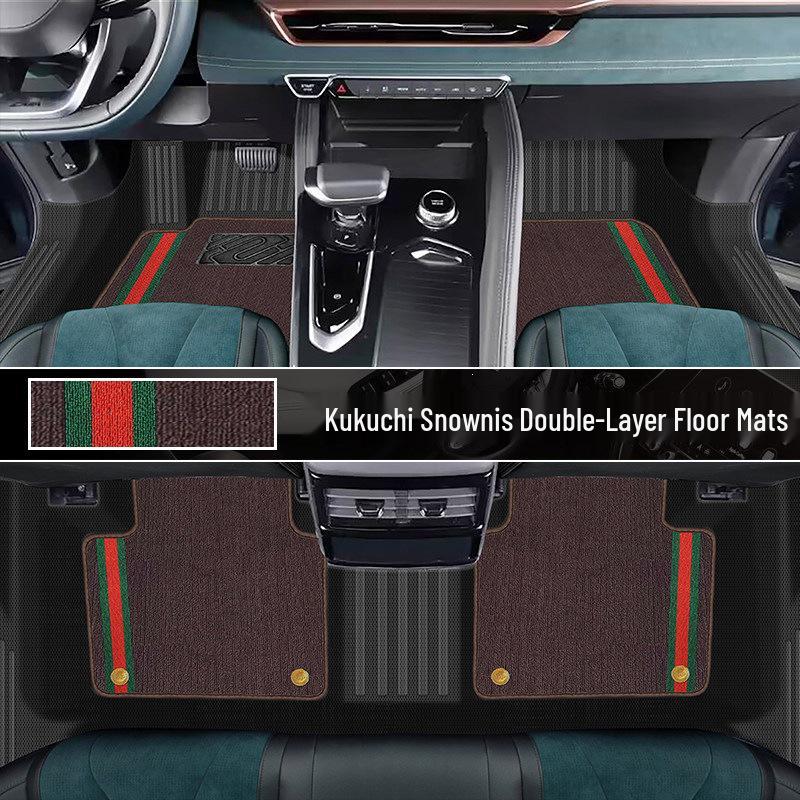2026 Geely Xingyue L TPE Trunk Mat: Waterproof Tail Box Cover for 24-25 Models