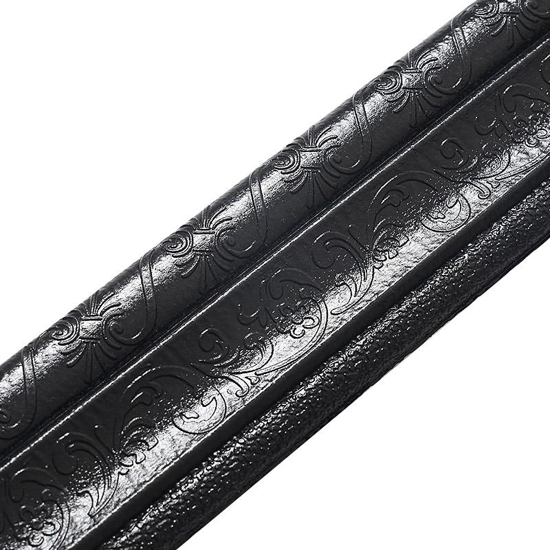 

D Foam Edge D Wall Stickers Waist Line Skirting Line чёрный