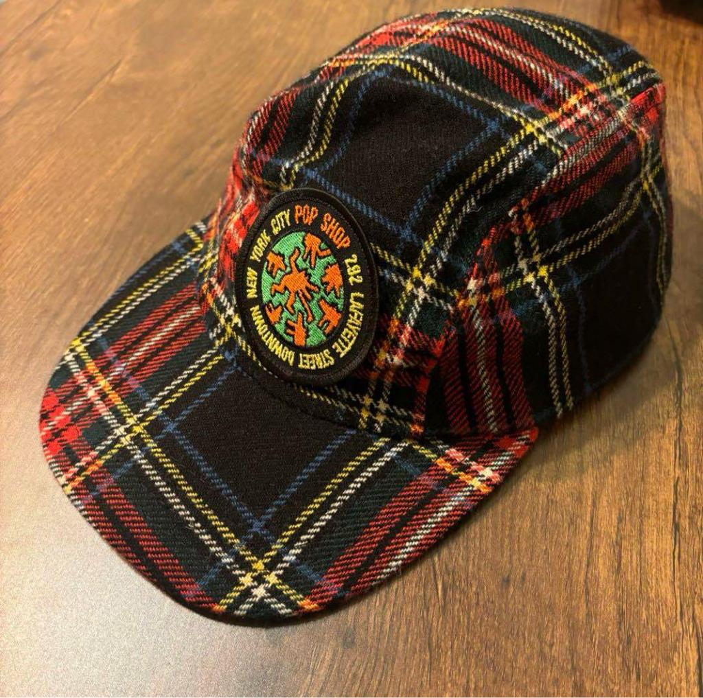 [USED] Keith Haring Cap, 80s-90s, Made In the USA