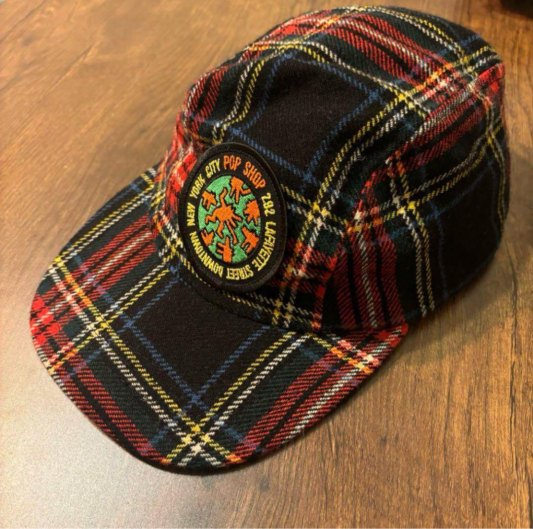

[USED] Keith Haring cap, 80s-90s, made in the USA