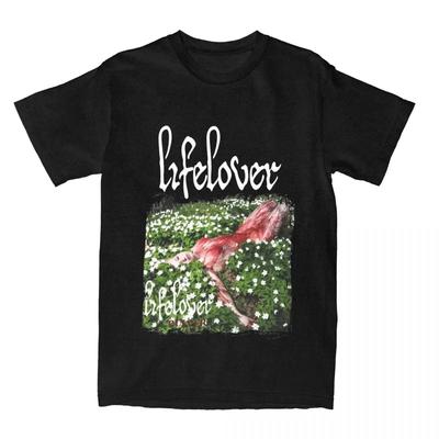 Lifelover Band Men Women T Shirt Accessories Funny Tee Shirt T-Shirts Cotton Summer Clothing Short Sleeves Plus Size Loose Soft