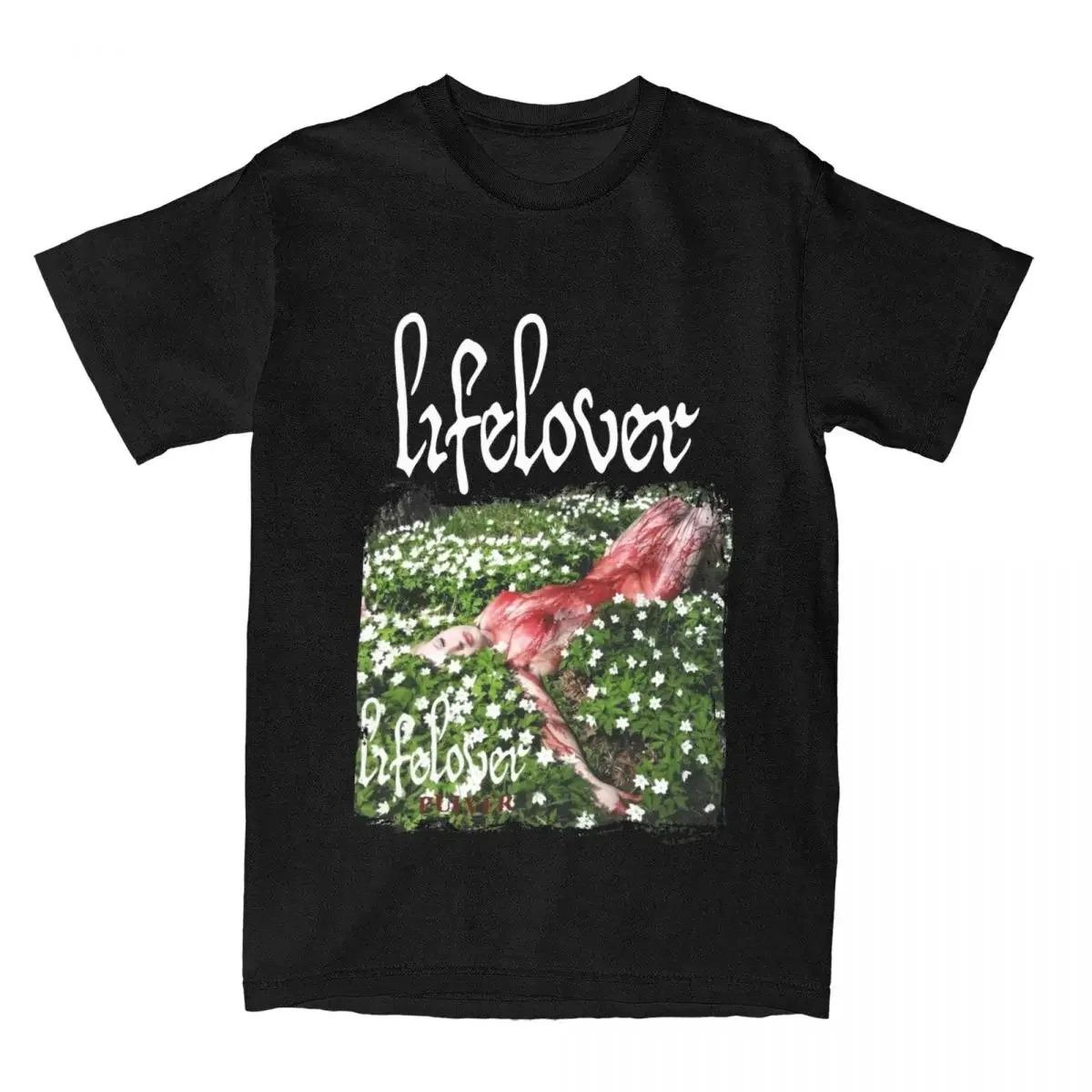 

Lifelover Band Men Women T Shirt Accessories Funny Tee Shirt T-Shirts Cotton Summer Clothing Short Sleeves Plus Size Loose soft 4XL