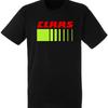 Claas Traktor Landwirtschafts-Enthusiast Mähdrescher Dri Unisex T-Shirt Schwarz Vintage Oberteil Für Den Alltag Atmungsaktiv