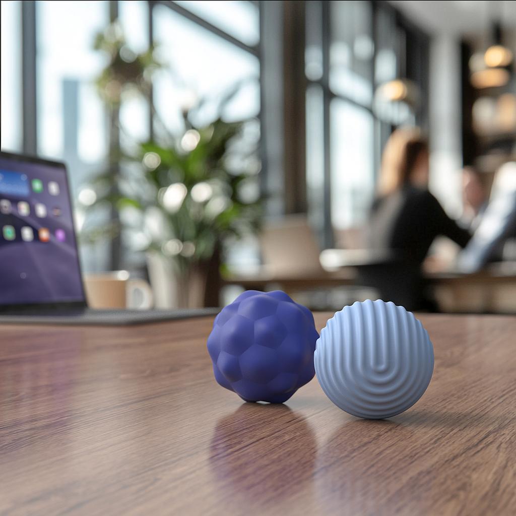 Large Size Silicone Magnetic Sensory Balls Fidget Toy Worry Autism Calming Fidgeting Adults Anxiety Relief Stress Sensory Toy