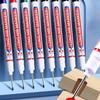 4PCS 20mm Deep Hole Long Nib Multi-Purpose Head Markers for Metal Perforating Pen Woodworking Decoration Art Supplies