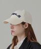 Seuteijial Volume Logo Washed Ball Cap [Cream]