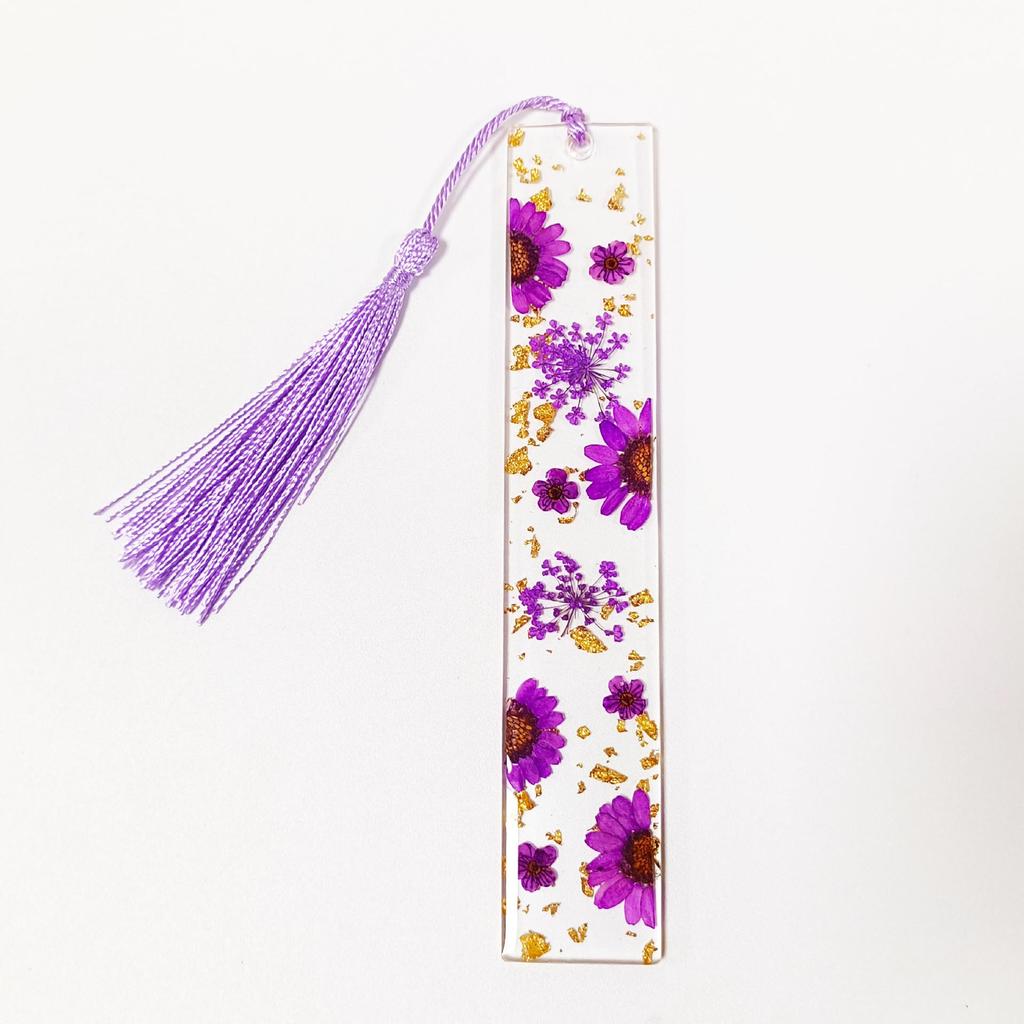 Kreative Acryl-Lesezeichen - Ideales Geschenk für Schüler & Lehrer