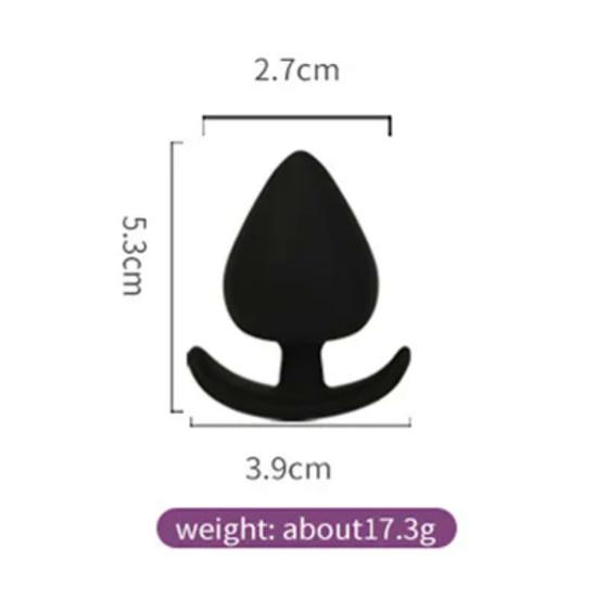 Silicone Mushroom Head Anal Plug Wearable Butt Plug Stimulation Anus Masturbator G Spot Massage Dildo Bdsm Sex Toy for Man Women