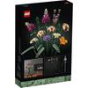 LEGO 10280 Botanical Flower Bouquet Toy Gift Artificial Flowers Interior Decor Stylish Men Women Birthdays Father's Day Mother's Day Flower
