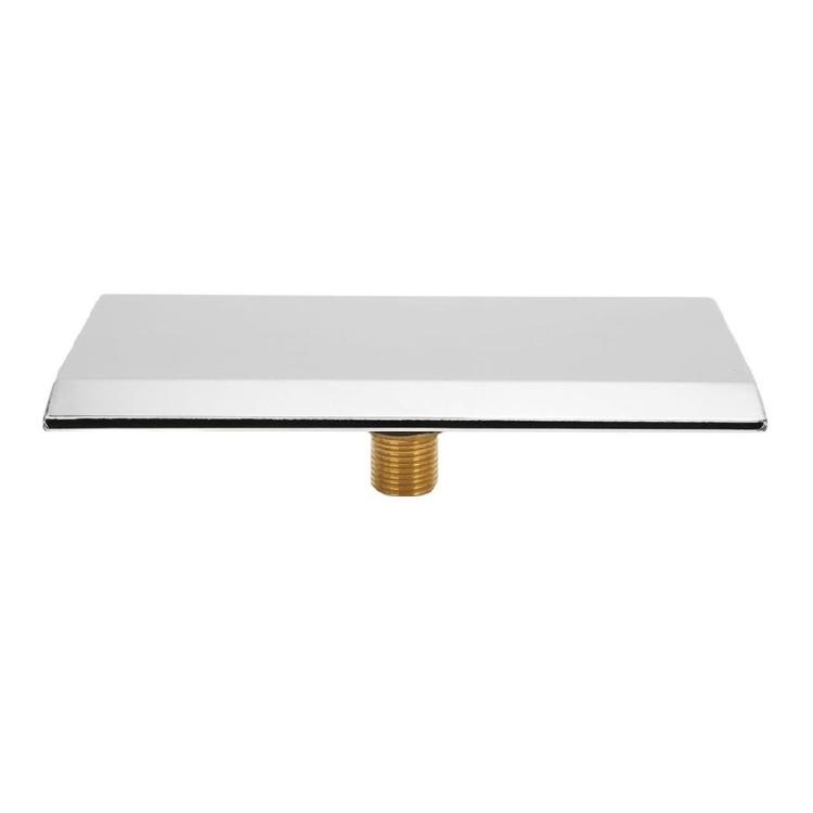 Stainless Steel Water Fountain Pool Waterfall Fount Pool Bathtub Waterfall Tub Spout Waterfall Water Outlet Nozzle