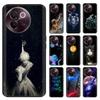 Painted Cover For Vivo V30E 5G Case Shockproof Soft Silicon Phone Case For Vivo V40 Lite V30e 5G Protect Cases Back Cover Coque