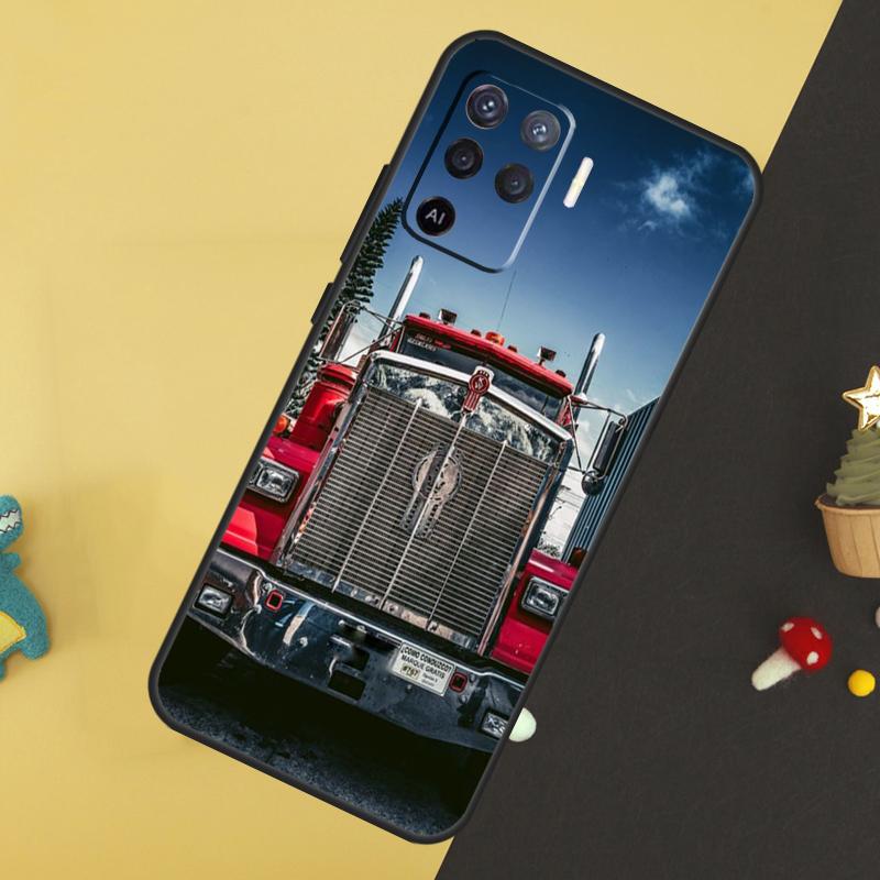 Coole Schwerlastwagen-Autohülle Für Oppo A96 A76 A16 A17 A57 A60 A40 A80 A18 A38 A58 A78 A98 A15 A54 A74 A94 A6 A5 Pro