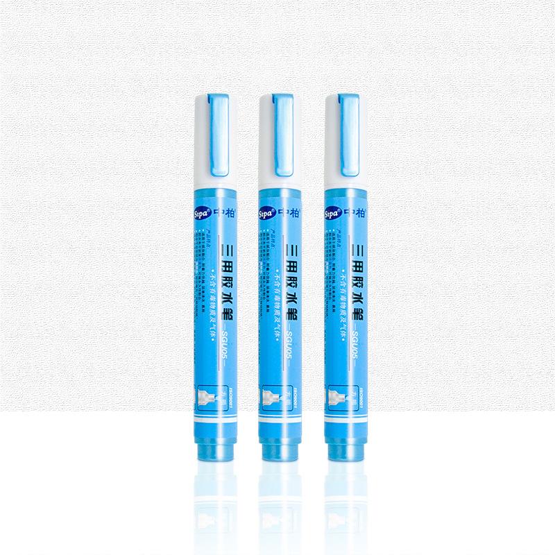 

Large Capacity Solid Glue Pen Three-Purpose Fast Dry Glue Pen Diy Super Strong Glue Stick Stationery Supplies