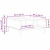 Artisan Oak Coffee Table 60 x 60 x 30 cm